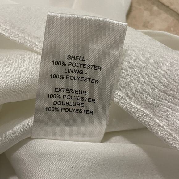 Ramy Brook Mitchell Top Ivory Beaded Halter | Glam, Resort Vacation S NWT $395 - Picture 14 of 14